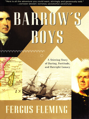 cover image of Barrow's Boys
